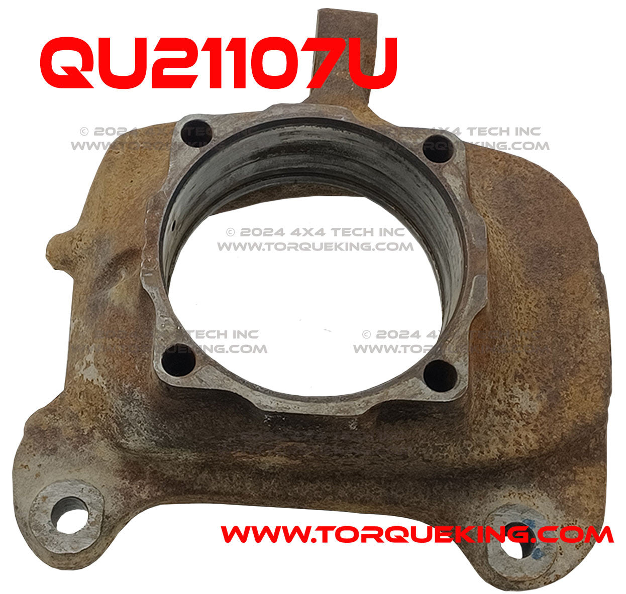 QU21107U USED 05-12 F250/F350 Front Left Knuckle Torque King 4x4