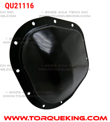 QU21116 11-21 F250, F350 Rear Diff Cover