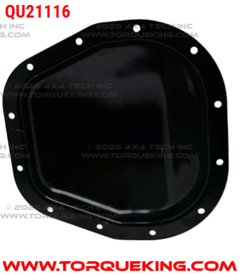 QU21116 11-21 F250, F350 Rear Diff Cover