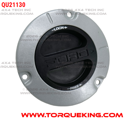 QU21130 Front Dana Super 60 Manual Hub Lock for 2005-2016 Ford 4x4 Torque King 4x4