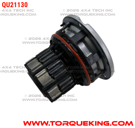 QU21130 Front Dana Super 60 Manual Hub Lock for 2005-2016 Ford 4x4 Torque King 4x4