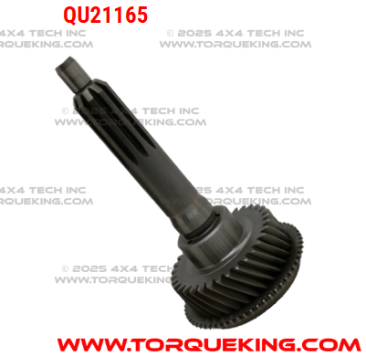 QU21165 ZF-42 Input Shaft (34T)