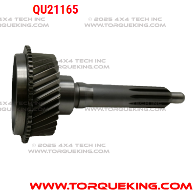 QU21165 ZF-42 Input Shaft (34T)