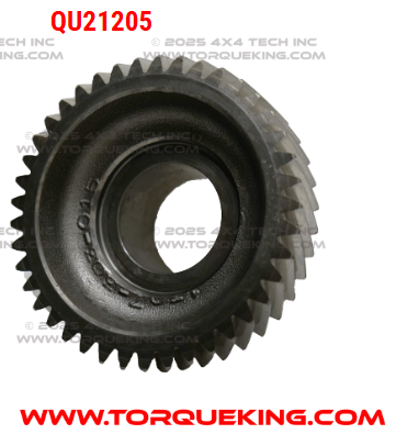 QU21205 ZF-47 CS 4th Gear
