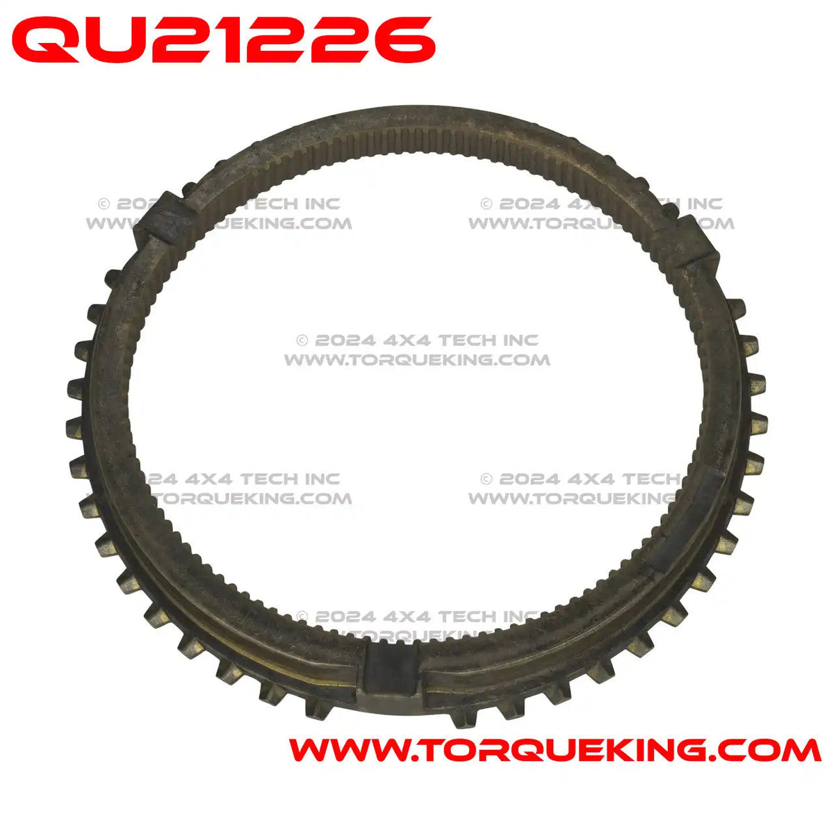 QU21226 Reverse Gear Synchronizer Ring for Ford ZF S5-47/M Torque King 4x4
