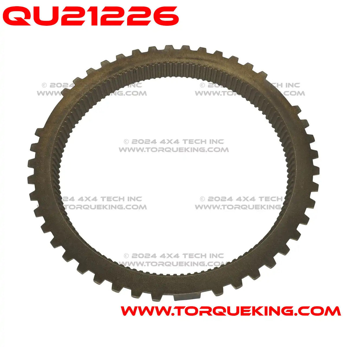 QU21226 Reverse Gear Synchronizer Ring for Ford ZF S5-47/M Torque King 4x4