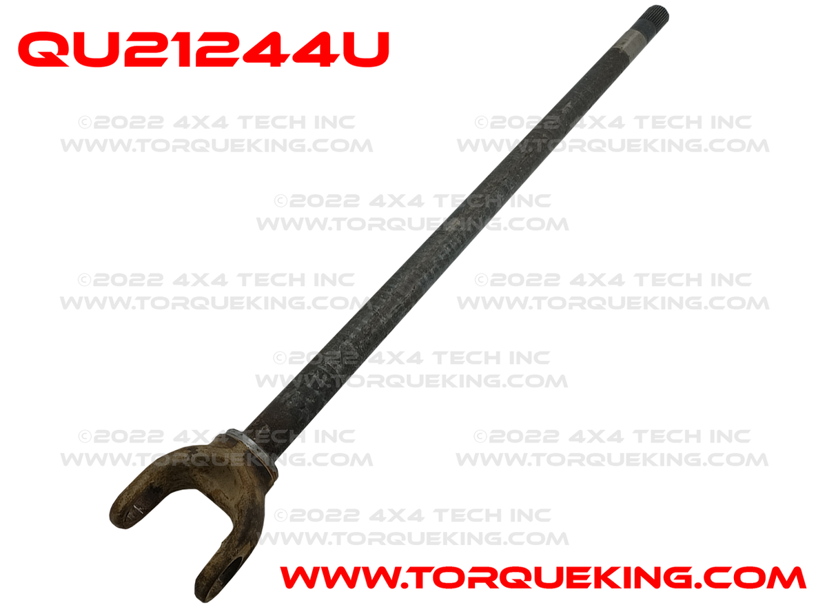 QU21244U Used Right Inner Axle for 05-16 F250, F350 Super 60 Front Torque King 4x4