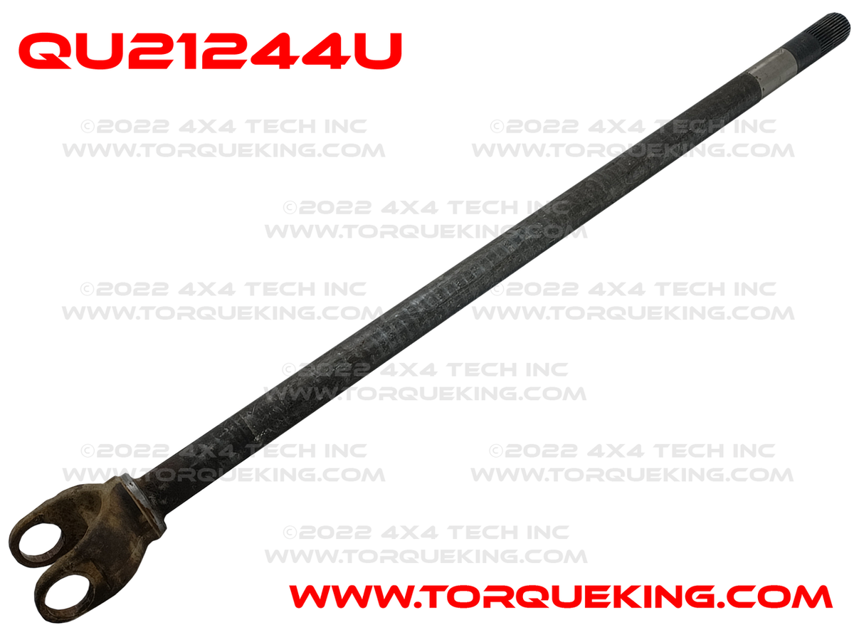 QU21244U Used Right Inner Axle for 05-16 F250, F350 Super 60 Front Torque King 4x4