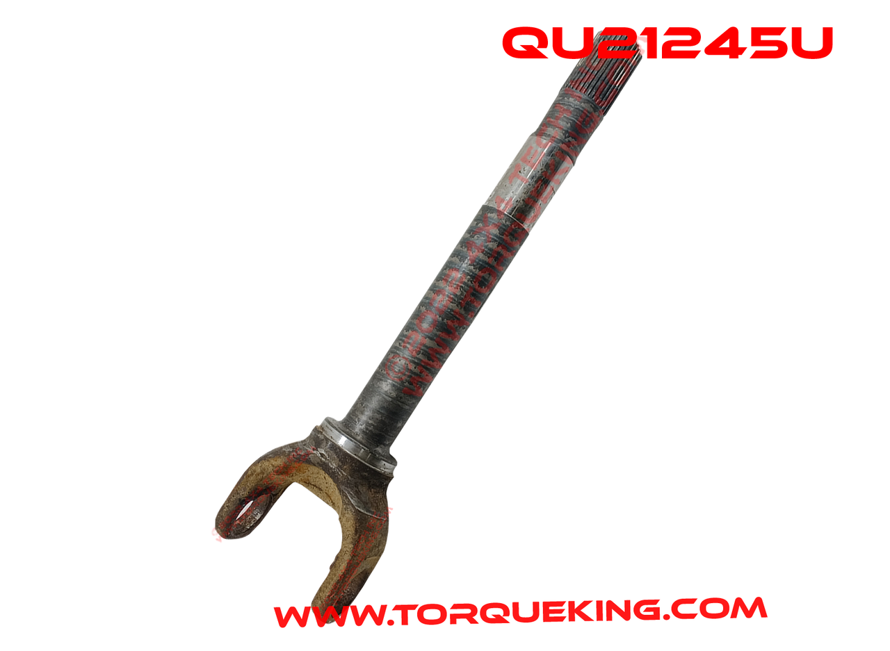 QU21245U Used Left Inner Axle Shaft for 05-16 F250, F350 Super 60 Front Torque King 4x4