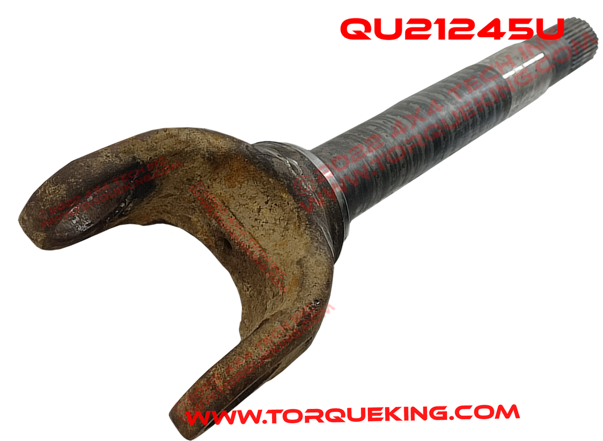 QU21245U Used Left Inner Axle Shaft for 05-16 F250, F350 Super 60 Front Torque King 4x4