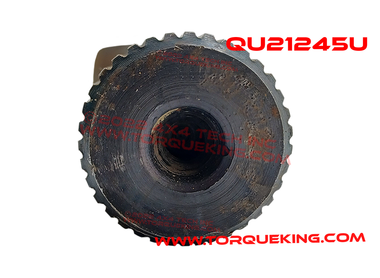 QU21245U Used Left Inner Axle Shaft for 05-16 F250, F350 Super 60 Front Torque King 4x4