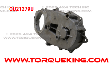 QU21279U Used NP208F Rear Case Half for 1980-1986 Ford