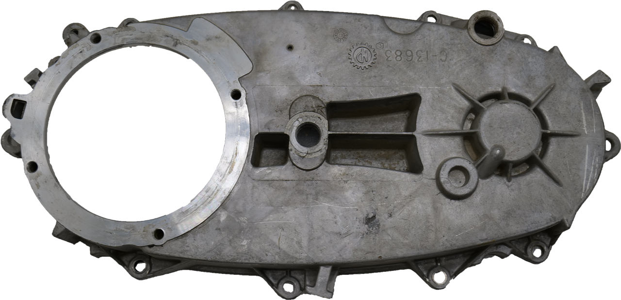 QU21279U Used NP208F Rear Case Half for 1980-1986 Ford