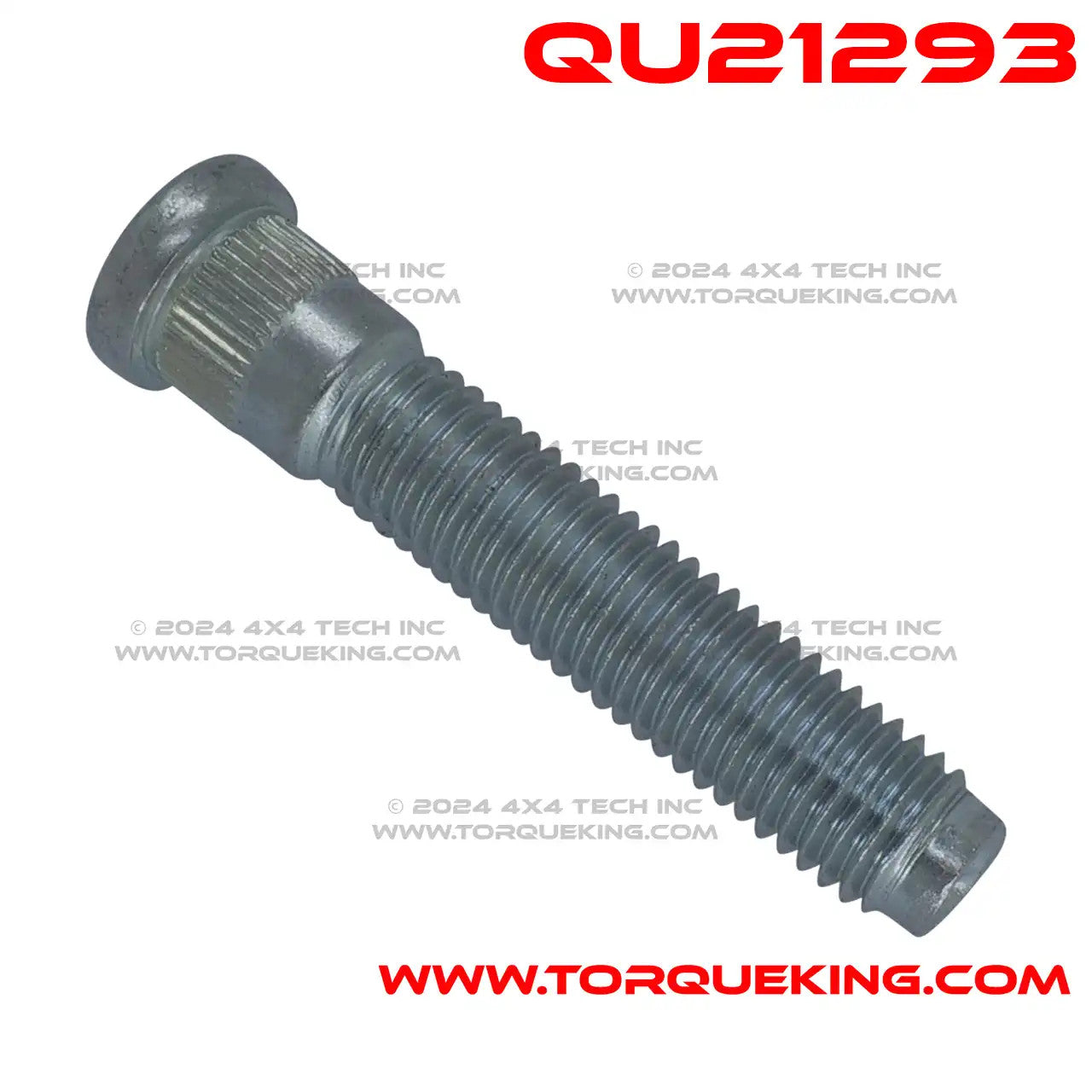 QU21293 14mm Coarse Thread Wheel Stud