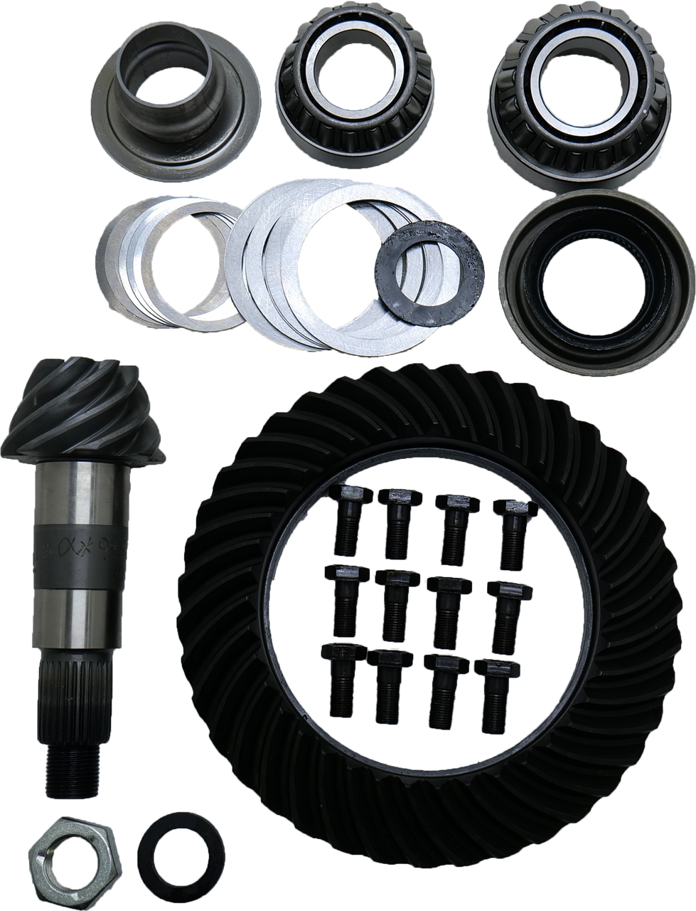 QU21298 4.88 Ratio Ring and Pinion Set 2017-2022 Dana Super 60 Front Torque King 4x4