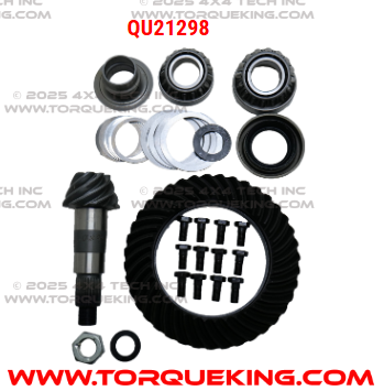 QU21298 4.88 Ratio Ring and Pinion Set 2017-2022 Dana Super 60 Front Torque King 4x4