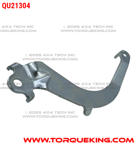 QU21304 Right Park Brake Lever for 86-97 F250, F350 Bendix 12" Rear Brakes