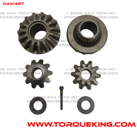 QU21306 Ford 10.5 Rear Limited Slip 2 Pinion Design Spider Gears Torque King 4x4