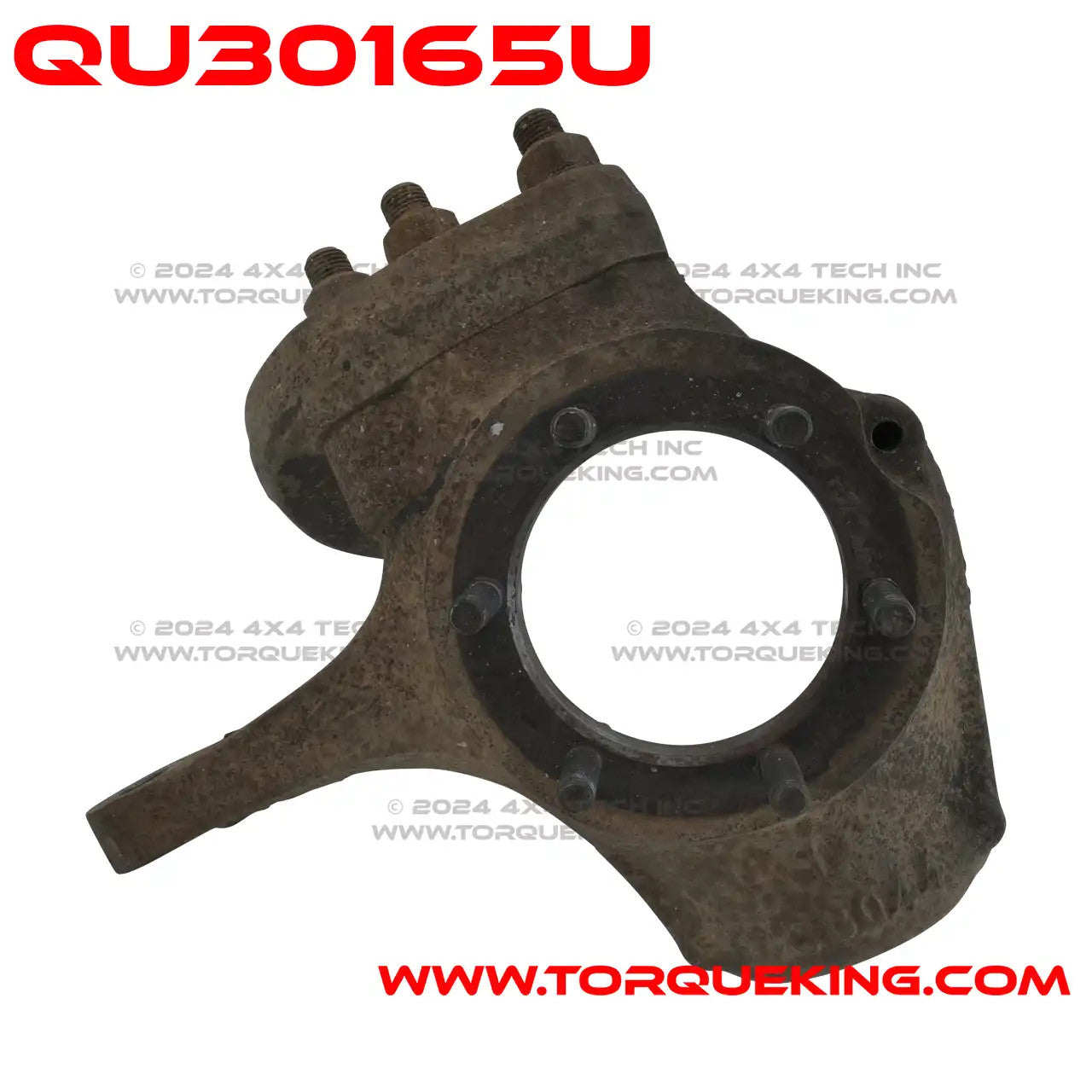 QU30165U Used Left Steering Knuckle with Steering Arm Torque King 4x4