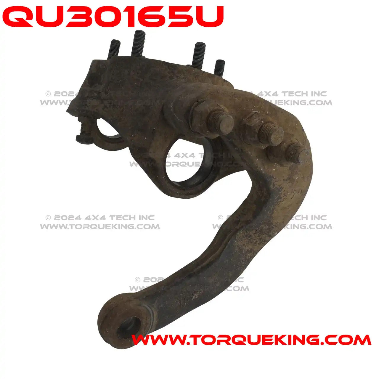 QU30165U Used Left Steering Knuckle with Steering Arm Torque King 4x4