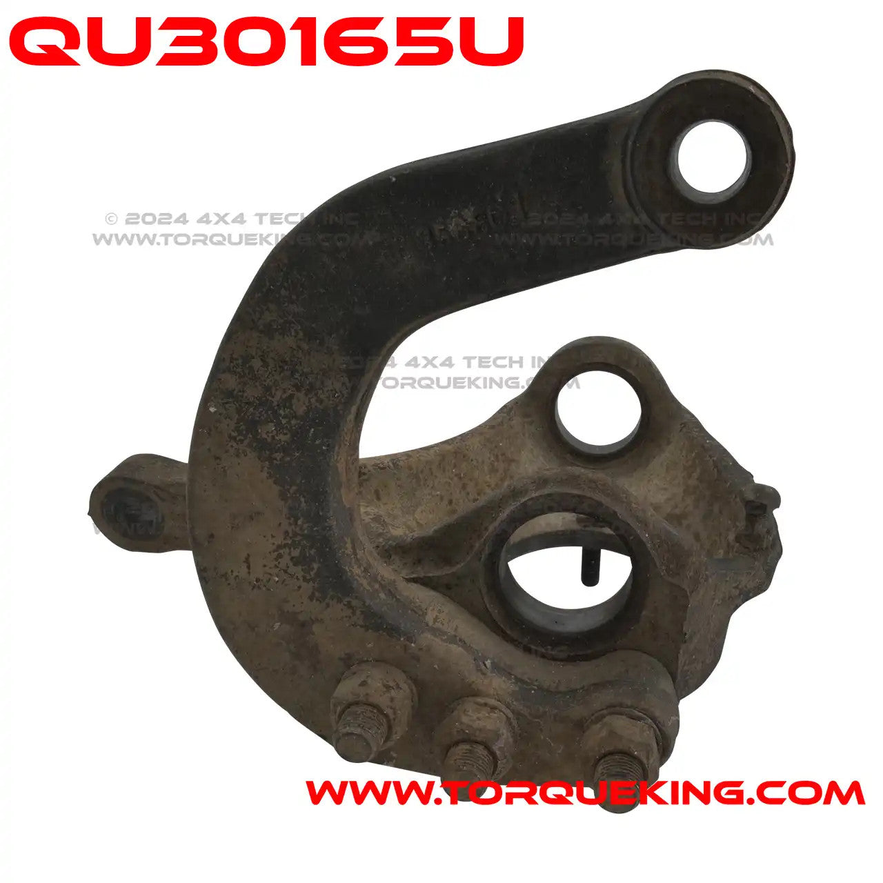 QU30165U Used Left Steering Knuckle with Steering Arm Torque King 4x4