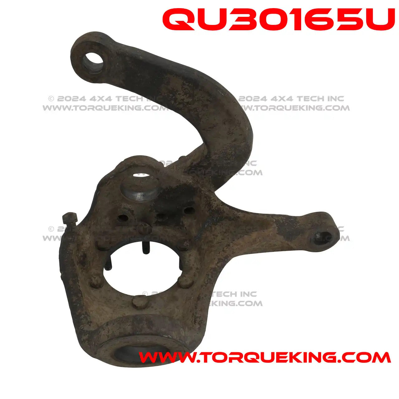QU30165U Used Left Steering Knuckle with Steering Arm Torque King 4x4