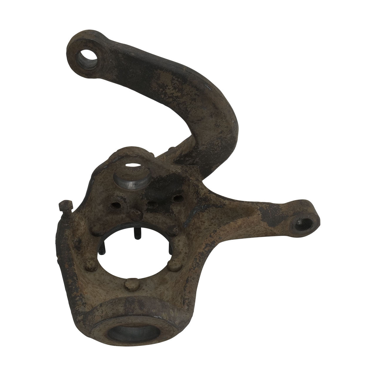 QU30165U Used Left Steering Knuckle with Steering Arm Torque King 4x4