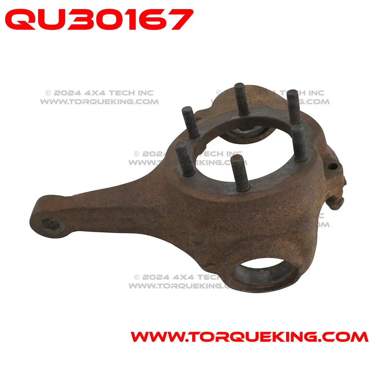 QU30167U Used Right Steering Knuckle for 1976.5-1978 Chevy and GMC Torque King 4x4