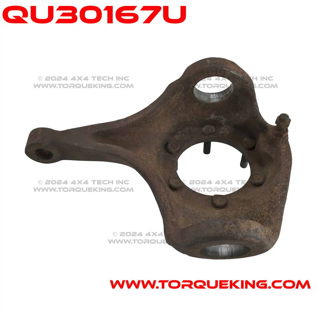 QU30167U Used Right Steering Knuckle for 1976.5-1978 Chevy and GMC Torque King 4x4