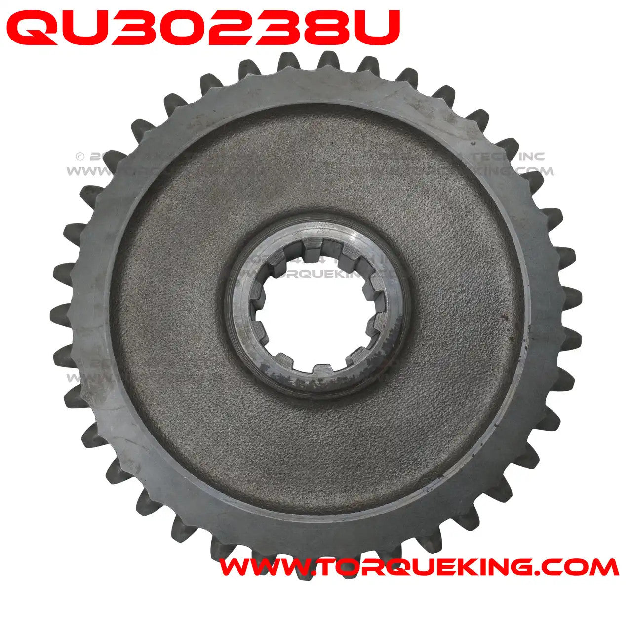 QU30238 Used Rockwell T221 38-Tooth Idler Shaft Low Gear Torque King 4x4