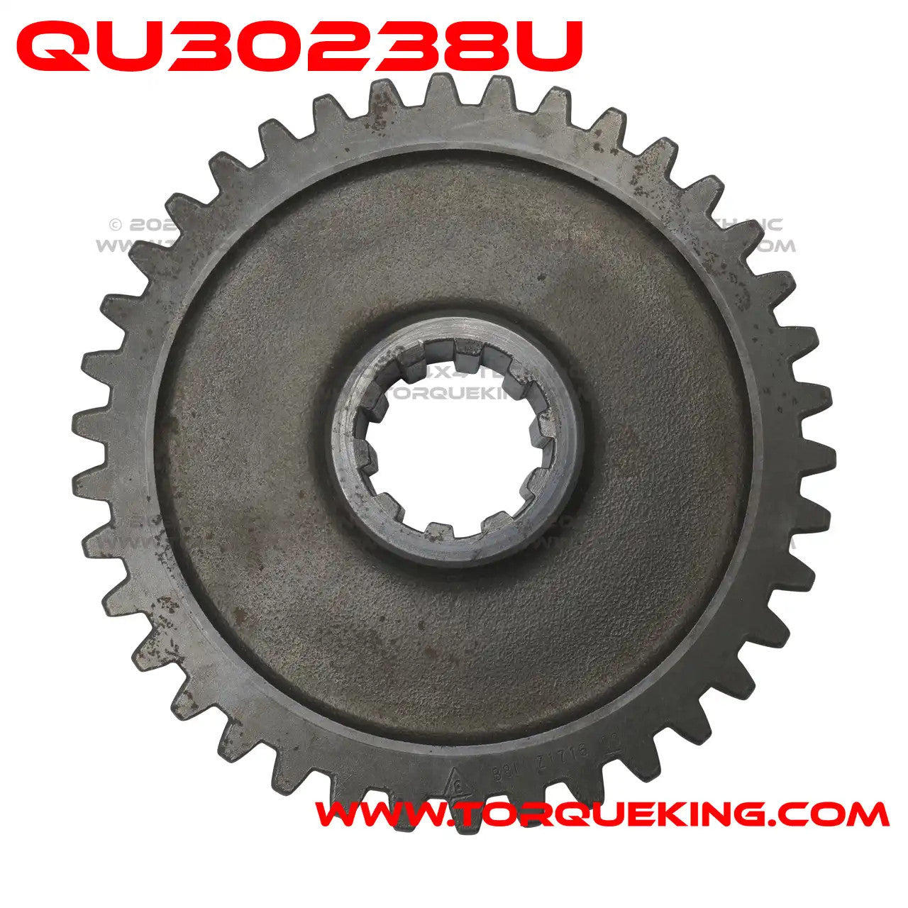 QU30238 Used Rockwell T221 38-Tooth Idler Shaft Low Gear Torque King 4x4