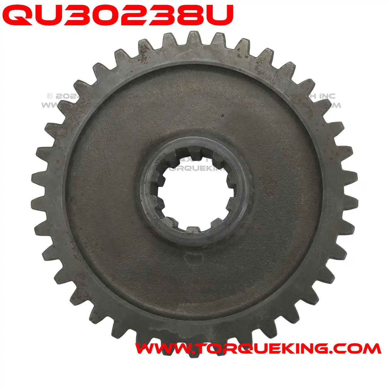 QU30238 1960-1969 GM T221 Idler Shaft Low Gear Torque King 4x4