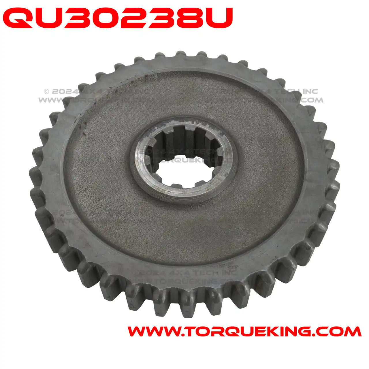 QU30238 Used Rockwell T221 38-Tooth Idler Shaft Low Gear Torque King 4x4