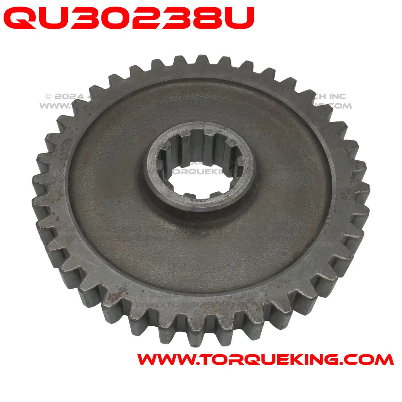 QU30238 Used Rockwell T221 38-Tooth Idler Shaft Low Gear Torque King 4x4