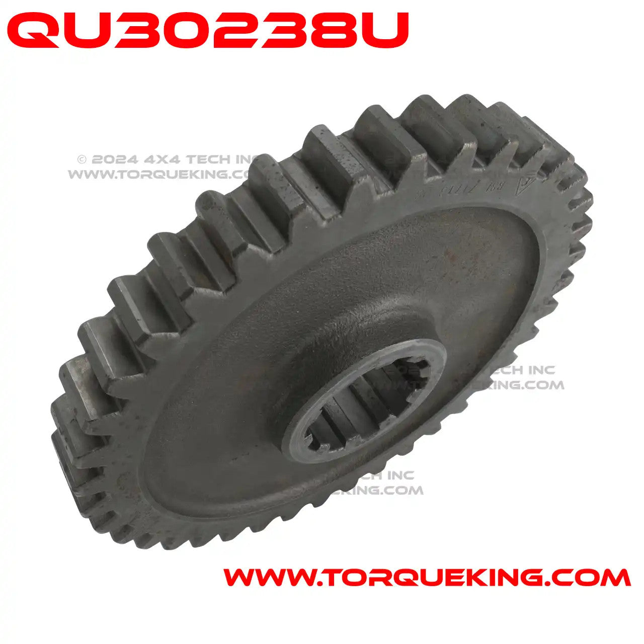 QU30238 Used Rockwell T221 38-Tooth Idler Shaft Low Gear Torque King 4x4