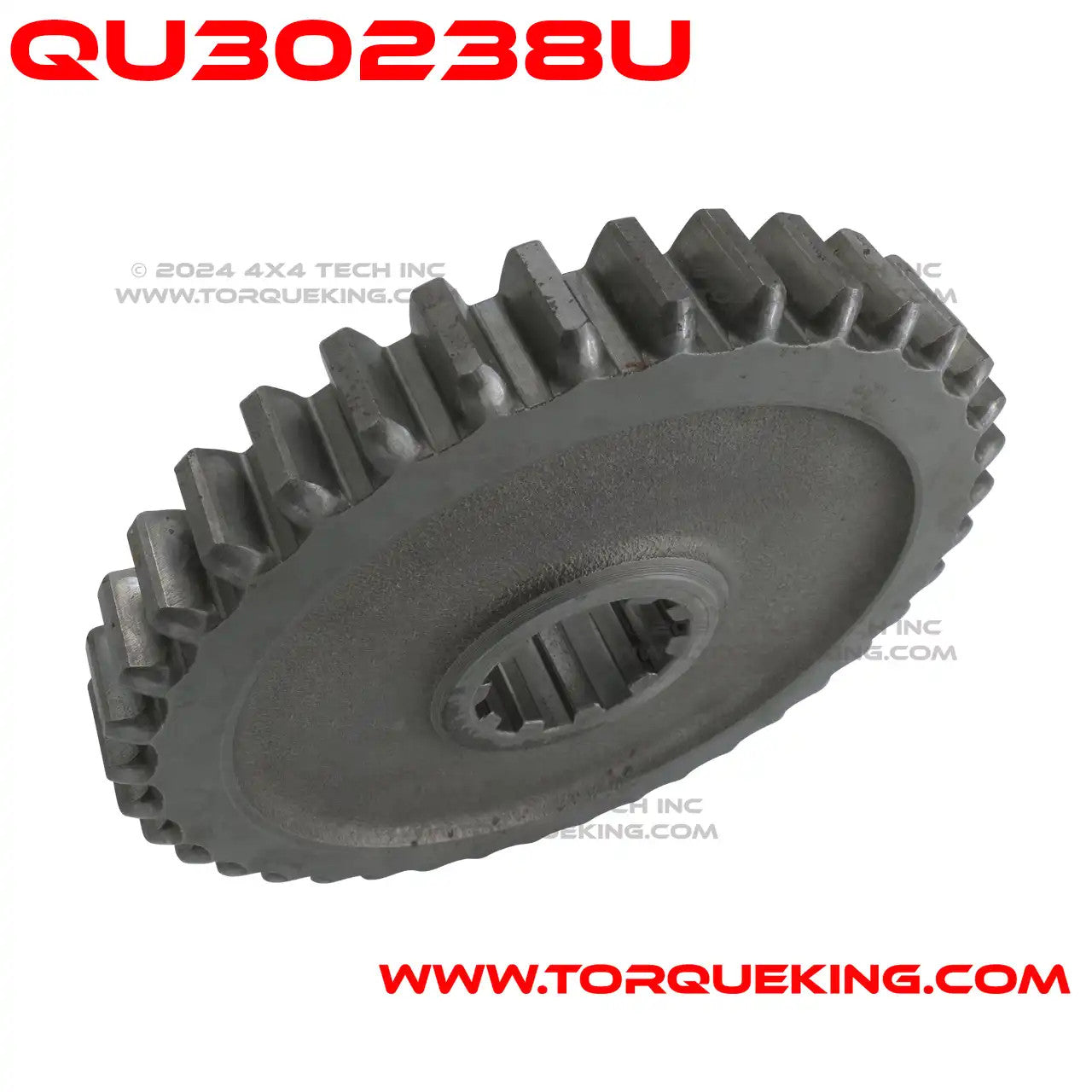 QU30238 Used Rockwell T221 38-Tooth Idler Shaft Low Gear Torque King 4x4