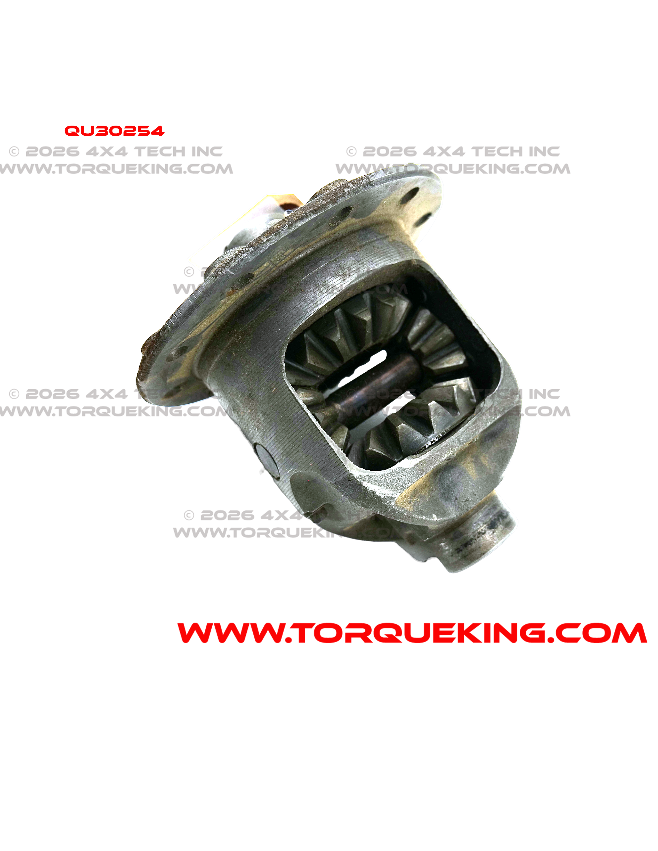 QU30254U Used 28 Spline Loaded Differential Carrier for GM 10 Bolt