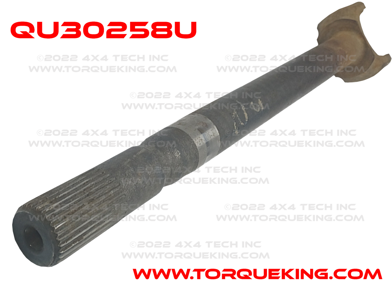 QU30258U Used Right 30 Spline Inner Axle Shaft for GM 10 Bolt Front Axles Torque King 4x4