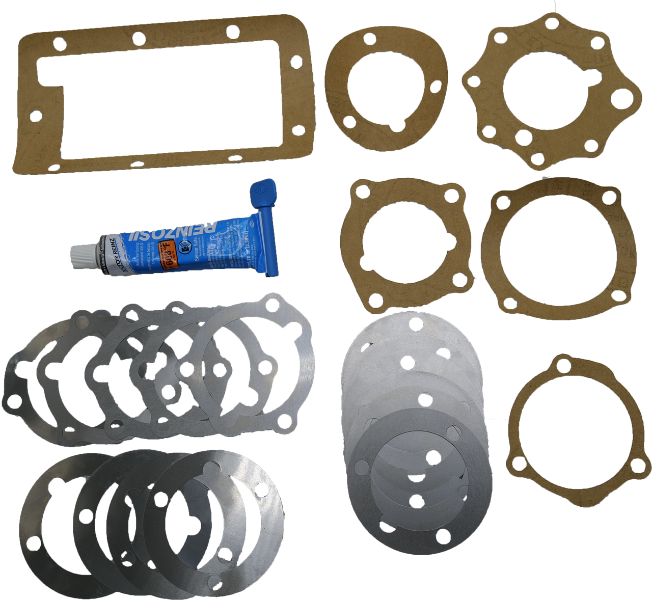 QU30293 T221 Transfer Case Shim & Gasket Kit for 1960-1969 GM 4x4 Torque King 4x4