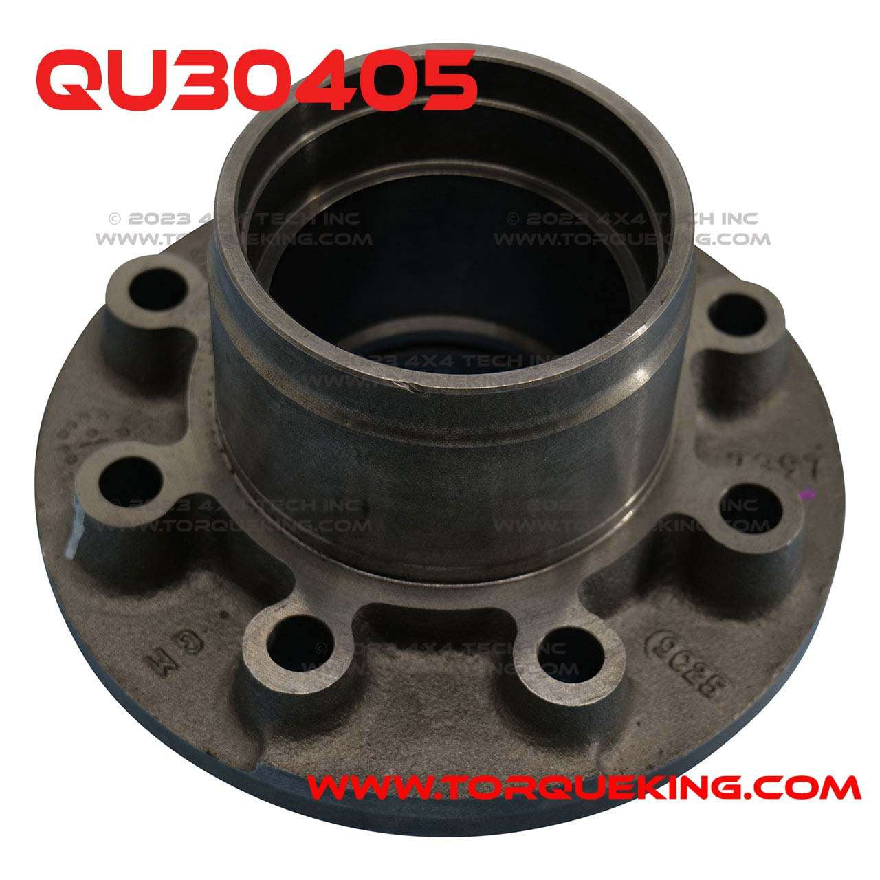 QU30405 GM SRW Hub fits 1973-1991 ¾ ton, 1 Ton Trucks, & Panel Vans Torque King 4x4