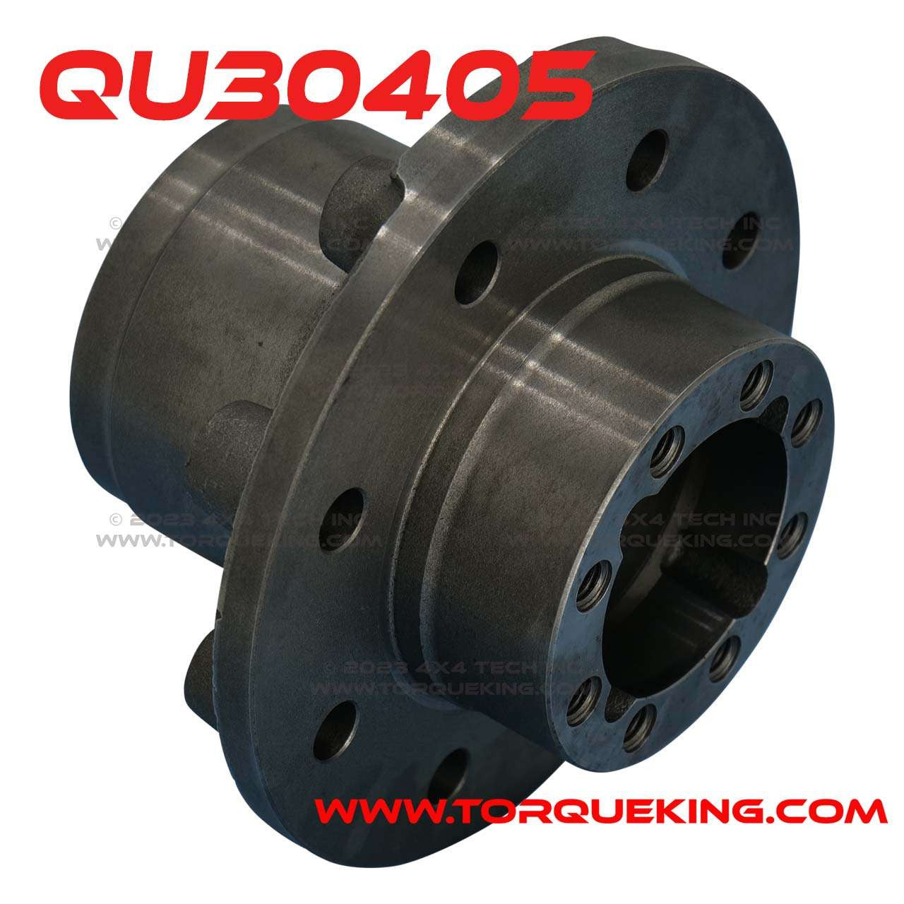 QU30405 GM SRW Hub fits 1973-1991 ¾ ton, 1 Ton Trucks, & Panel Vans Torque King 4x4