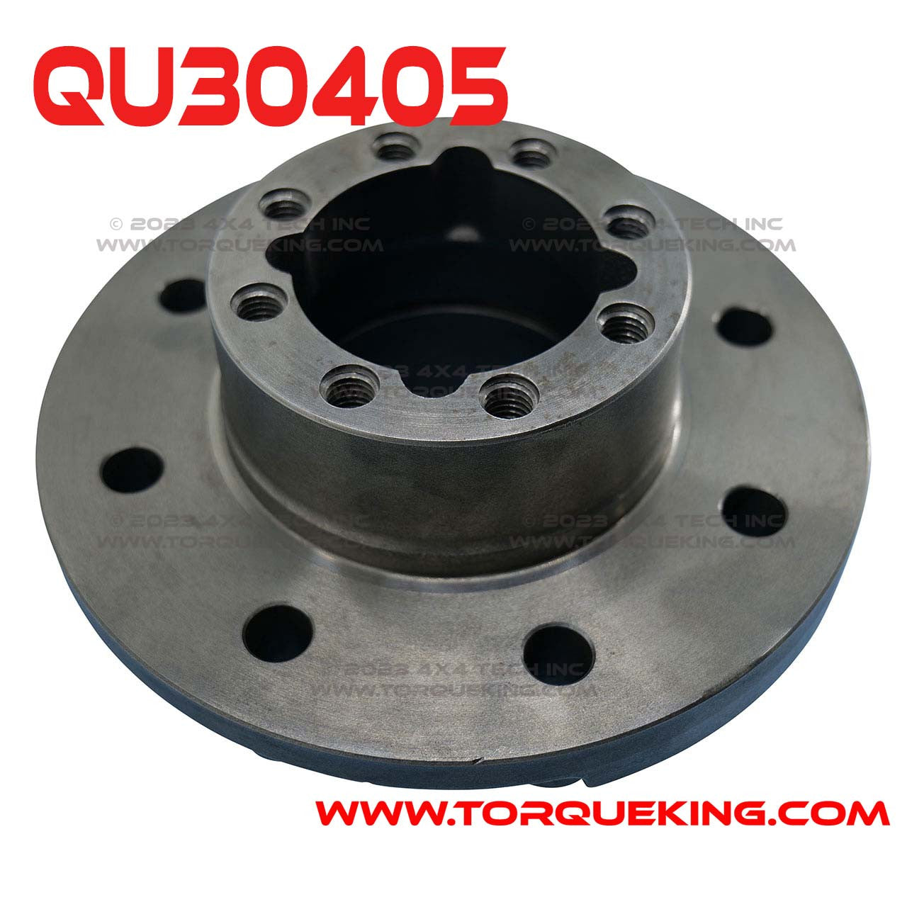 QU30405 GM SRW Hub fits 1973-1991 ¾ ton, 1 Ton Trucks, & Panel Vans Torque King 4x4