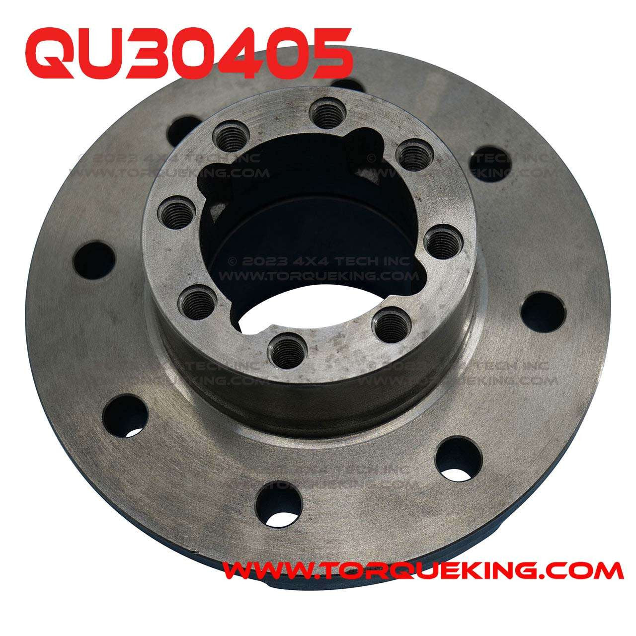 QU30405 GM SRW Hub fits 1973-1991 ¾ ton, 1 Ton Trucks, & Panel Vans Torque King 4x4