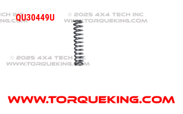 QU30449U T221 Poppet Spring