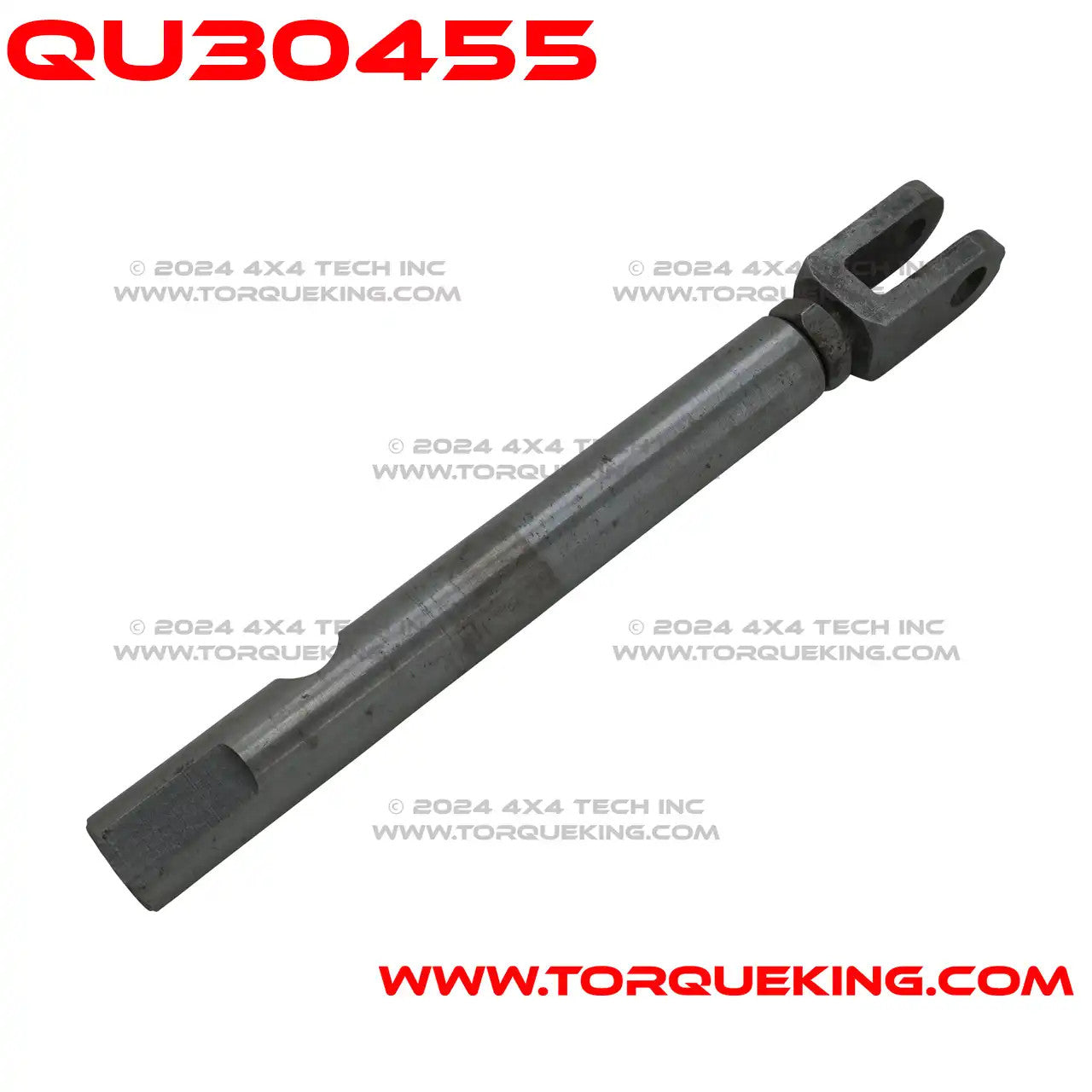 QU30455U Used T221 Hi-Low Upper Shift Rail with 30 Degree Set Screw Hole