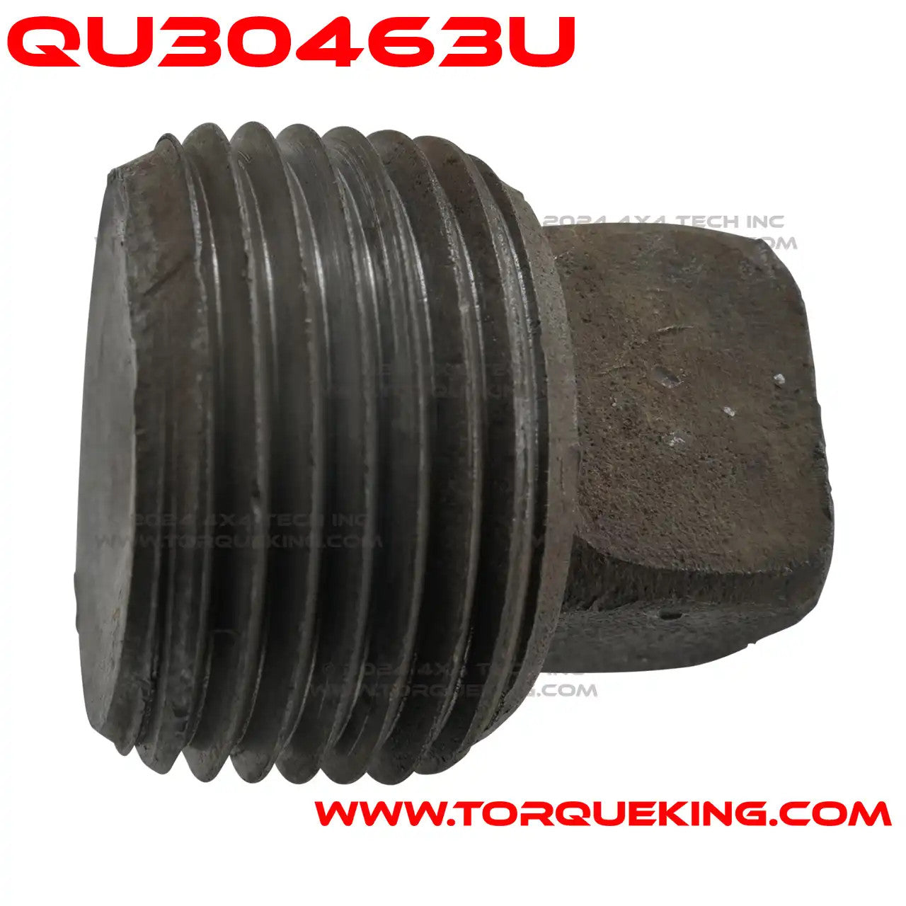 QU30463U Used Oil Drain Plug for Rockwell T221, Some T223 Torque King 4x4