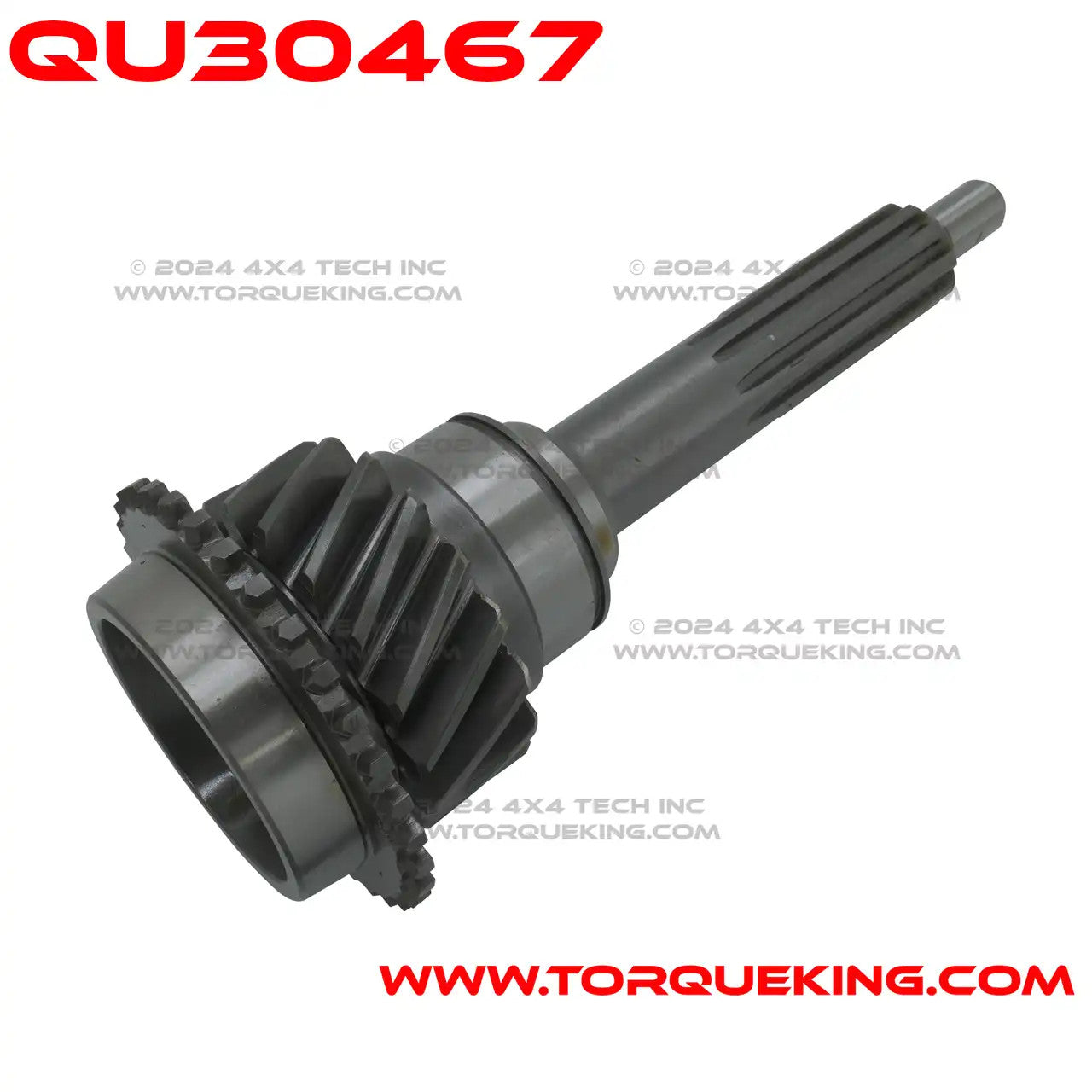 QU30467 SM465 Input Shaft
