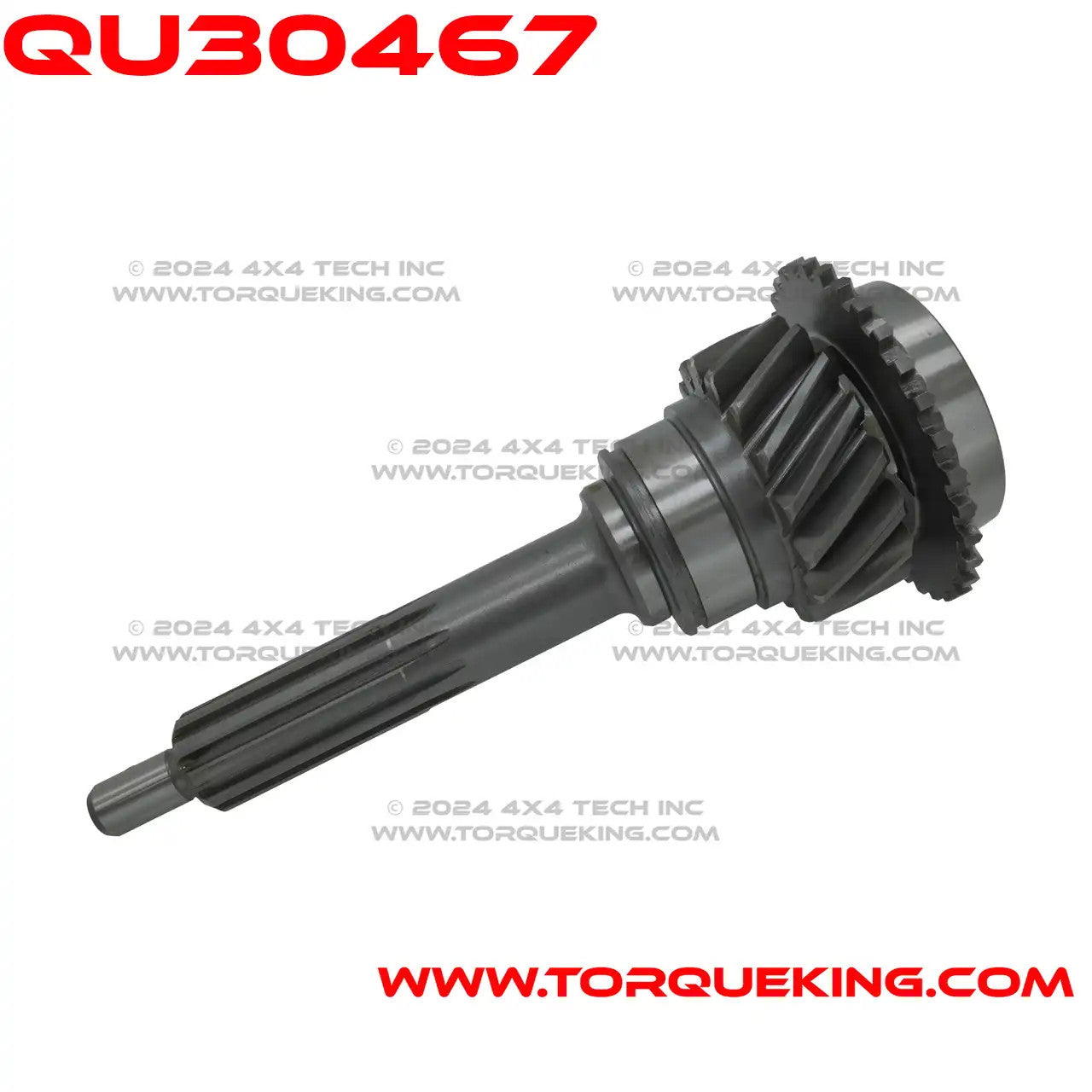 QU30467 SM465 Input Shaft Torque King 4x4