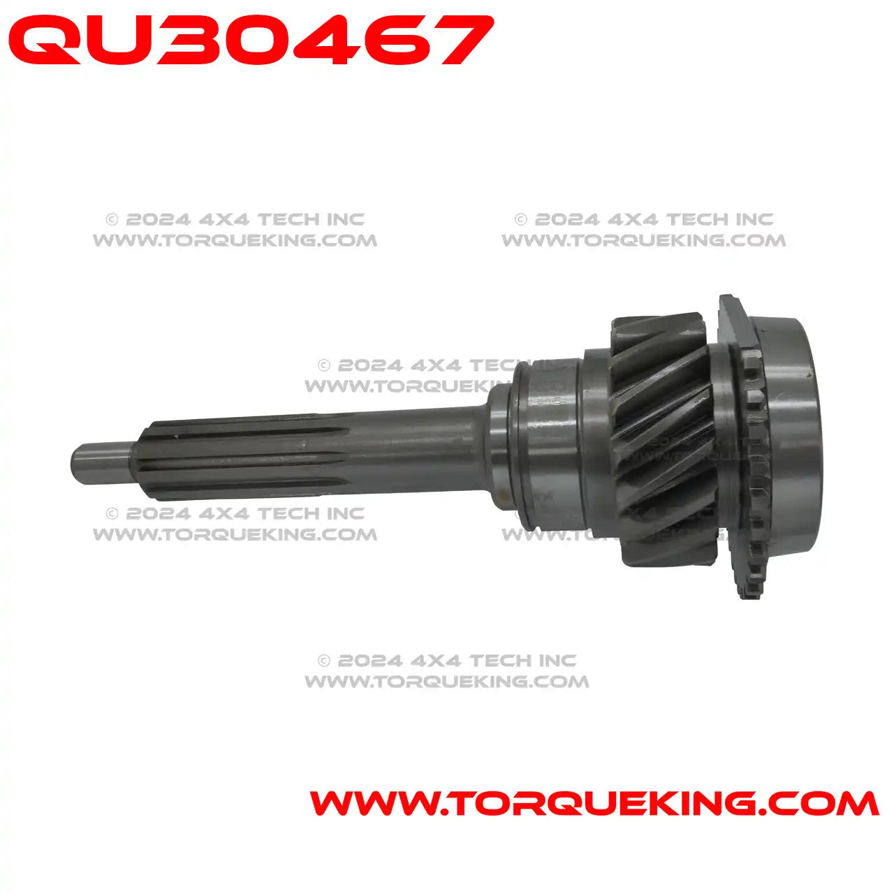 QU30467 SM465 Input Shaft Torque King 4x4