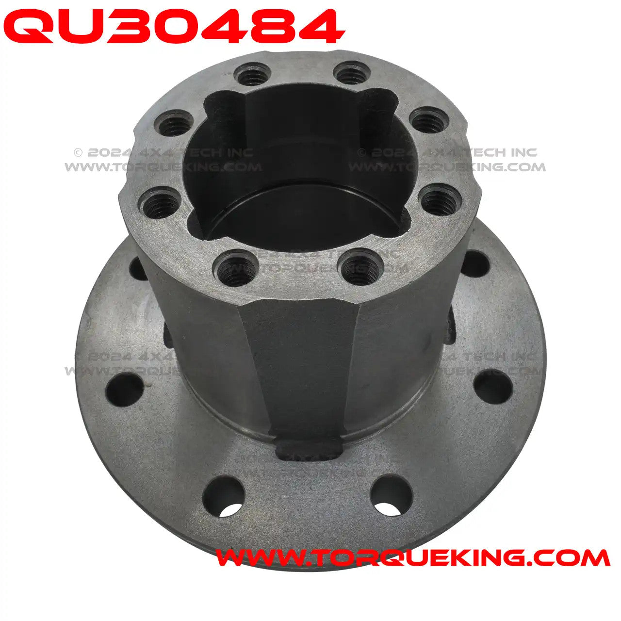 QU30484 DRW Rear Wheel Hub for 1988-2002 GM AAM 10.5" and Dana 70HD Rear Axles